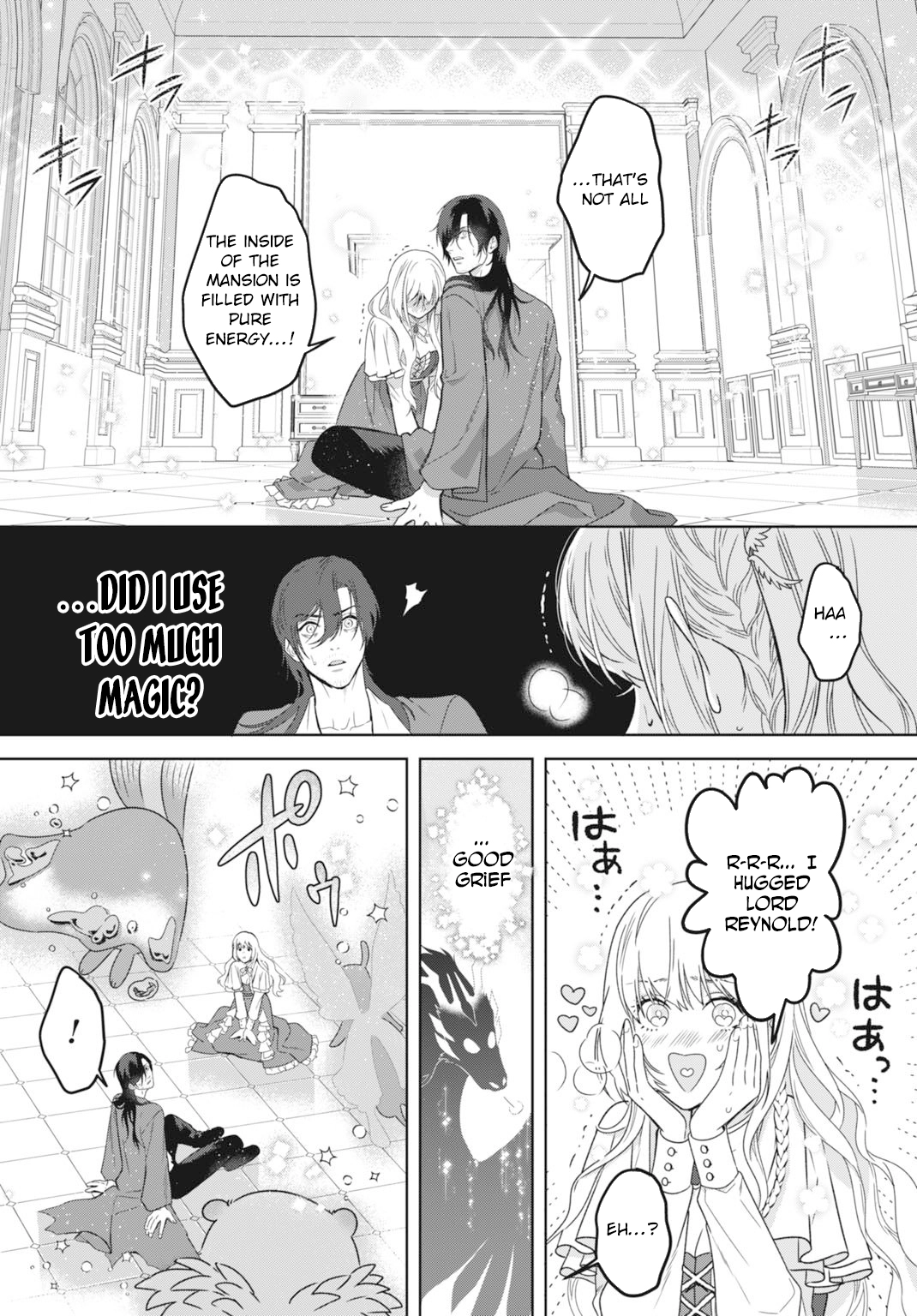 The Strongest Duke’s Daughter Wants to Marry the Exiled Mage Chapter 1 Page 34